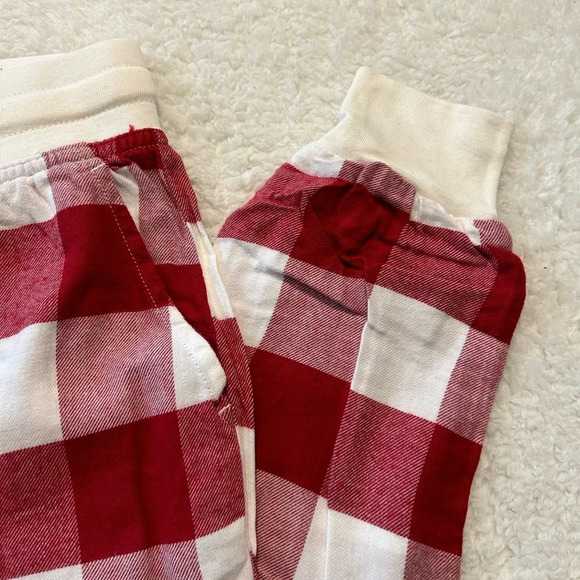 American Eagle Flannel Jogger PJ Pants Size XXS NWT - Picture 4 of 5